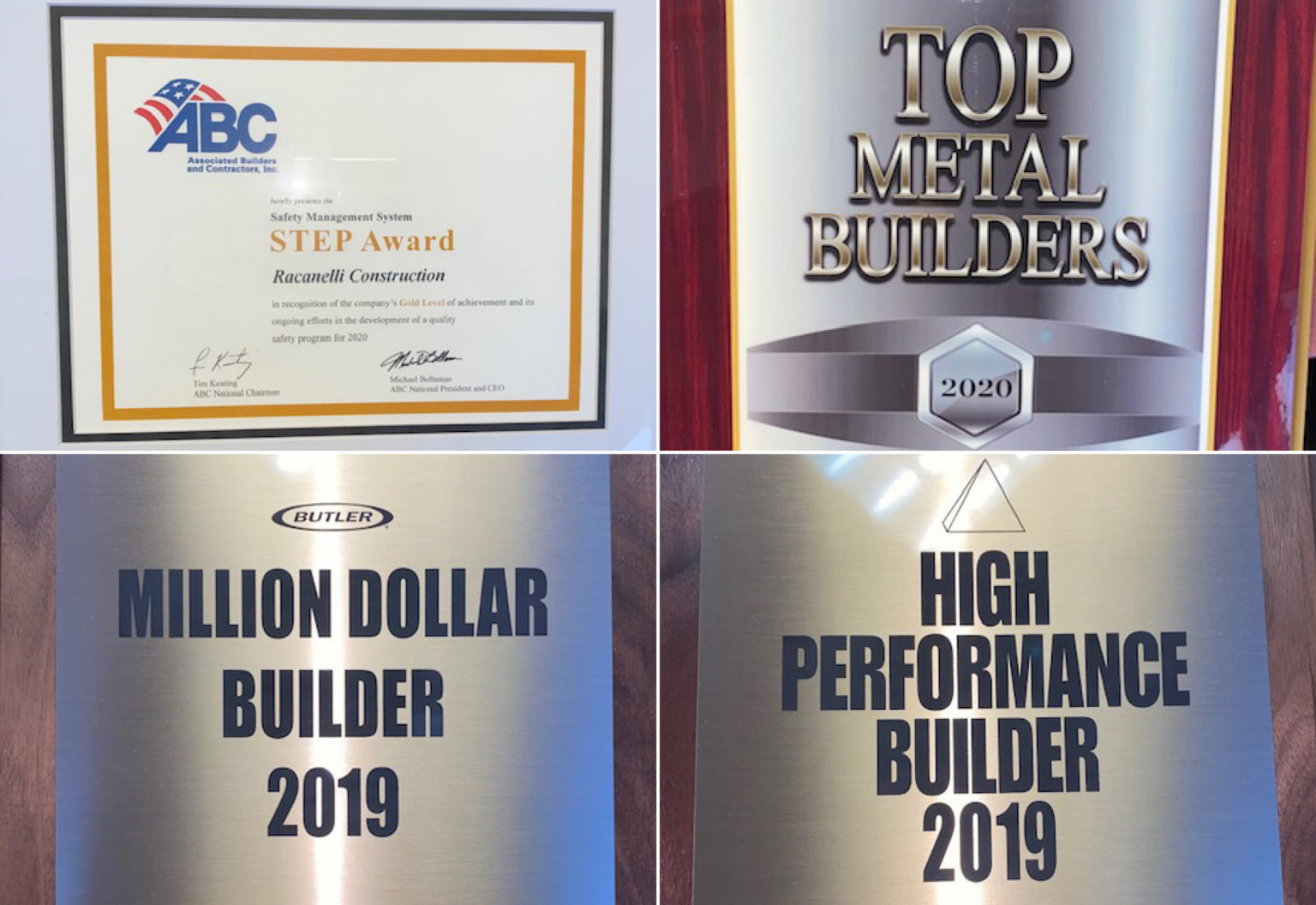 Racanelli Earns Accolades – Racanelli Construction