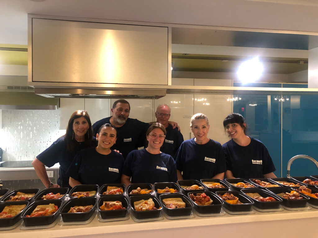 Racanelli Construction Company Provides a Meals from the Heart For the ...