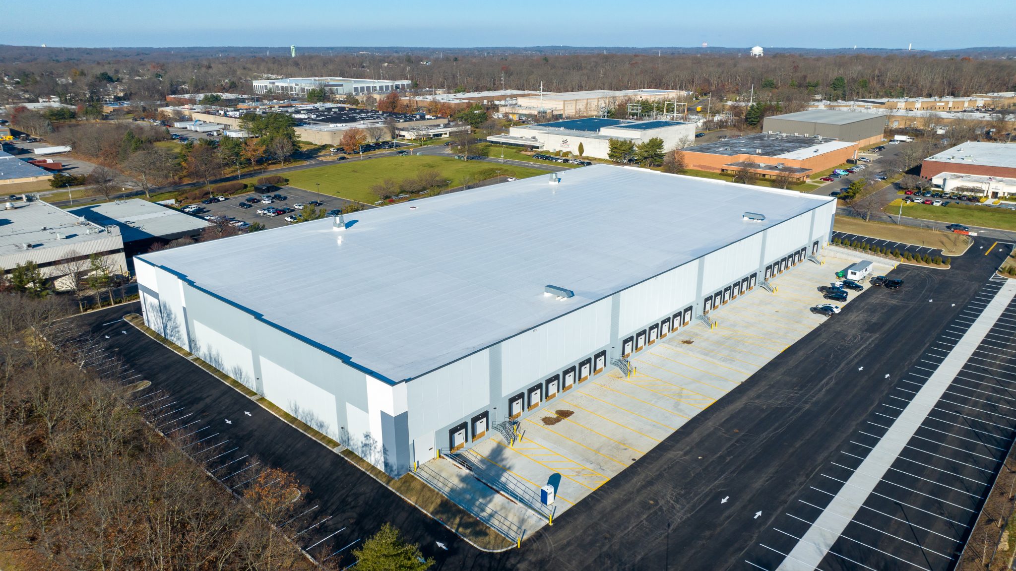 Racanelli Construction Company, Inc. Completes VENTURE PARK HAUPPAUGE ...